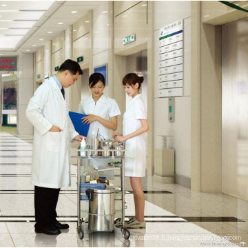 Fabricant professionnel Famous Brand XIWEI Hôpital / Lit / Patient Elevator